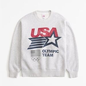 ISO Abercrombie & Fitch Olympics Vintage Sunday Crewneck Size L/XL